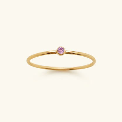 Amelia Fødselssten Stabler Ring