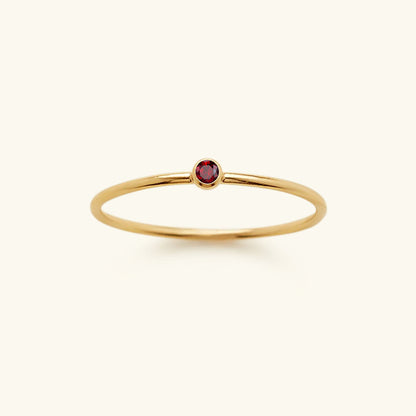 Amelia Fødselssten Stabler Ring
