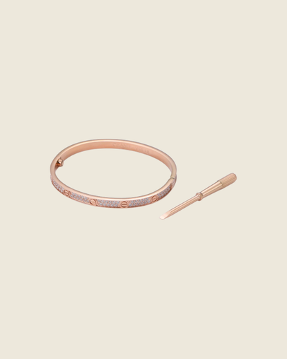 Kjærlighet Diamant Armbånd