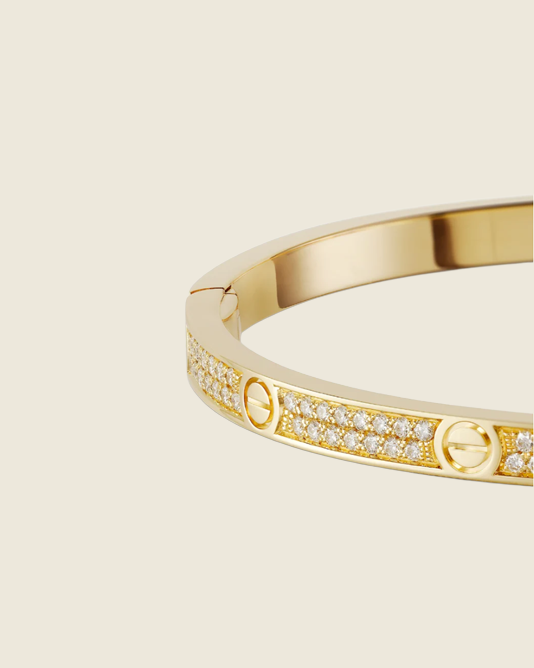 Kjærlighet Diamant Armbånd