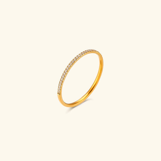 Zarra Paved Gull Ring