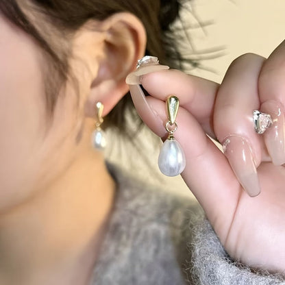 Floating Perle Øredobber