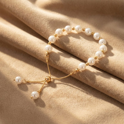 Den Icon Perle Armbånd
