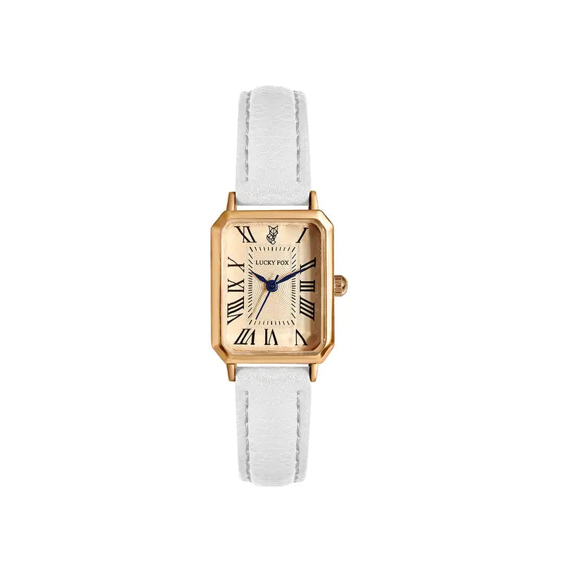 Vivelle Crest Klokke | Gull
