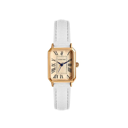 Vivelle Crest Klokke | Gull