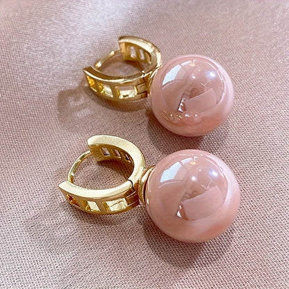 Blushing Perle Øredobber