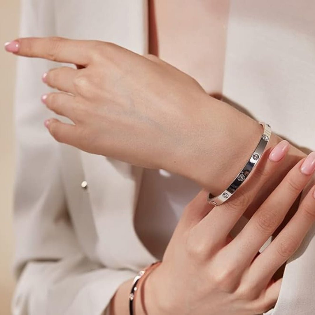 Evighet Lenke Armbånd Diamant