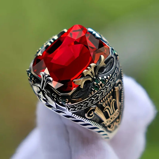 Klara Ruvienne Ring | Mixed Gull