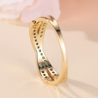 Smaragd Flow Ring | Gull