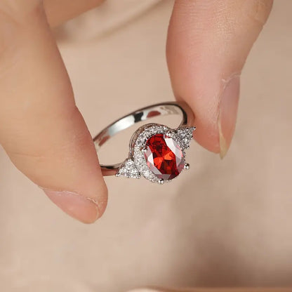 Kirelle Emberlain Ring | Hvitt Gull
