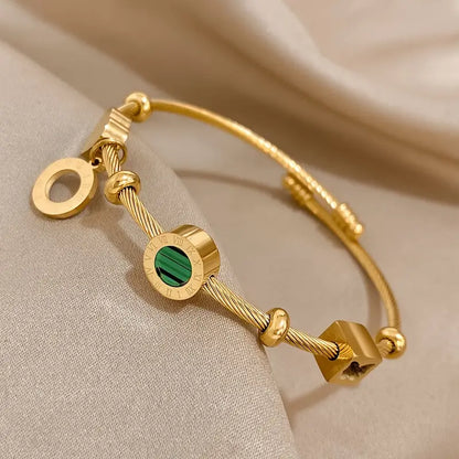 Emerence Rousseau Armbånd | Gull