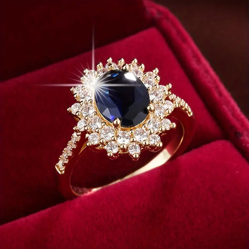 Vionne Saphirae Ring | Gull