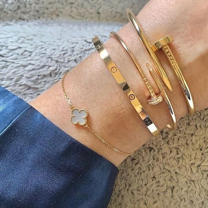Evighet Lenke Armbånd Tynn