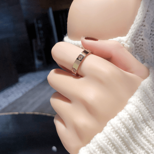 Evighet Ring Gull