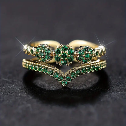 Nerisse Valgarde Ring | Gull