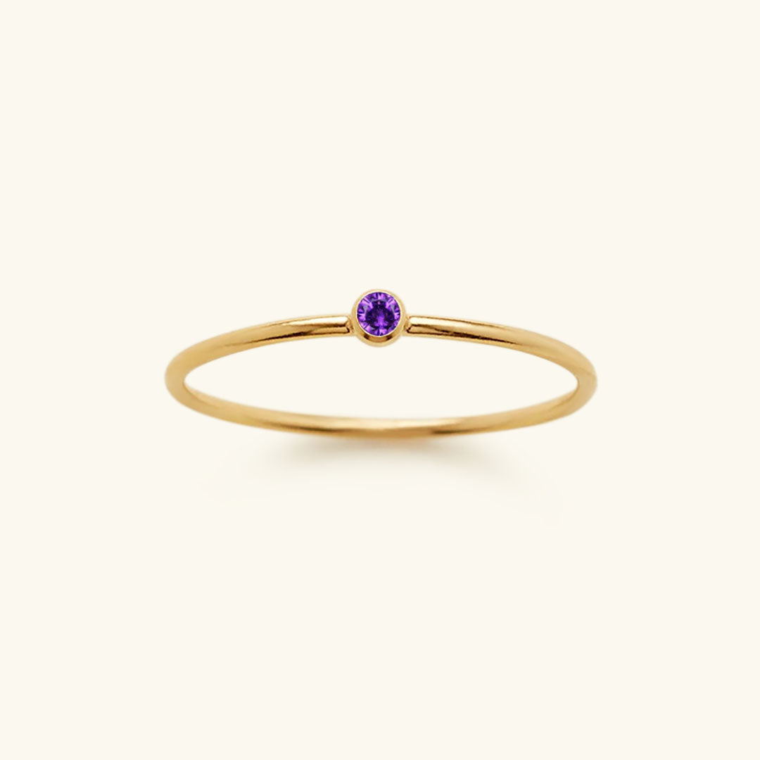 Amelia Fødselssten Stabler Ring