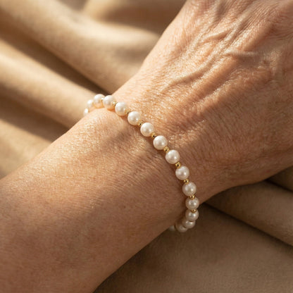 Den Icon Perle Armbånd