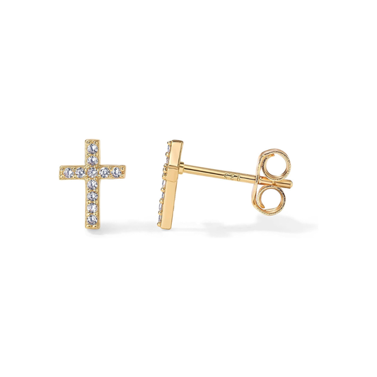 Paved Kors Studs | Gull