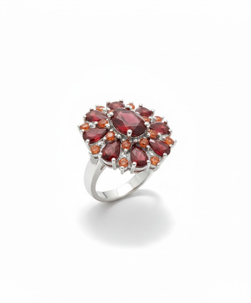 Scarlet Petal Ring | Gull